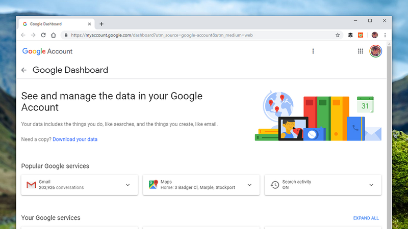 Illustration for article titled All the Data Google Has Collected About You and How to Delete It